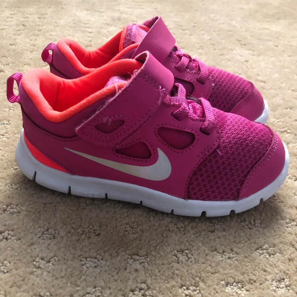 Nike Pink Free Run Pink Size 10